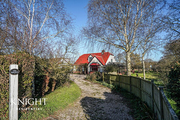 4 Bedroom Detached House For Sale In Fox Street, Ardleigh, Colchester, CO7