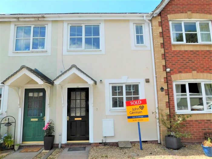 2 Bedroom Terraced House To Rent In Primrose Drive, Branston, Burton-on-Trent, Staffordshire, DE14