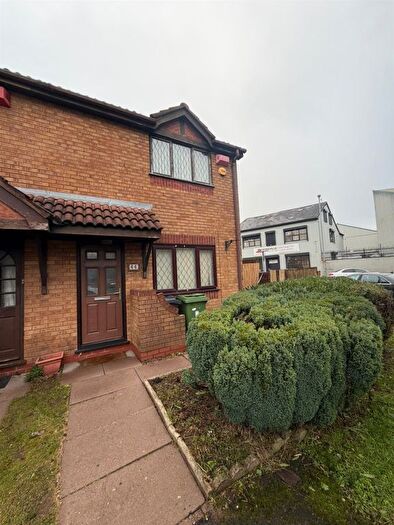 2 Bedroom Mews For Sale In Ambleside Close, Bradley, Bilston, WV14