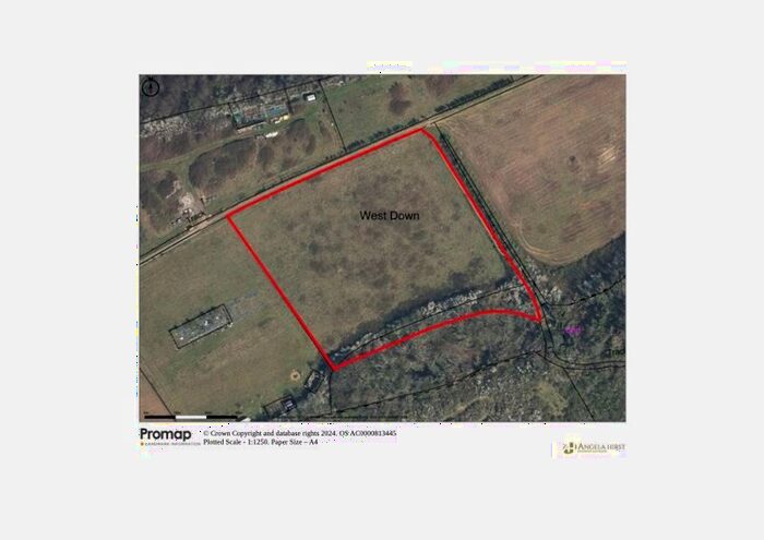 Land For Sale In Parsonage Farm Road, Church Hougham, Dover, CT15