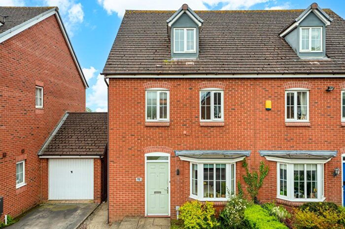 4 Bedroom Semi Detached House For Sale In Cleobury Meadows, Cleobury Mortimer, DY14