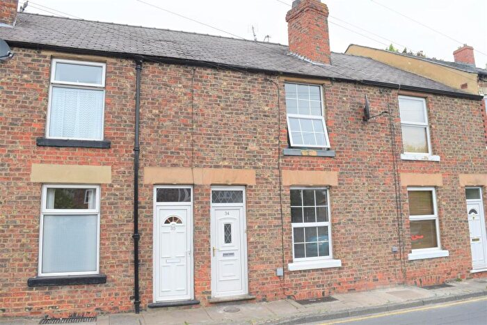 2 Bedroom Terraced House To Rent In Priest Lane, Ripon, HG4