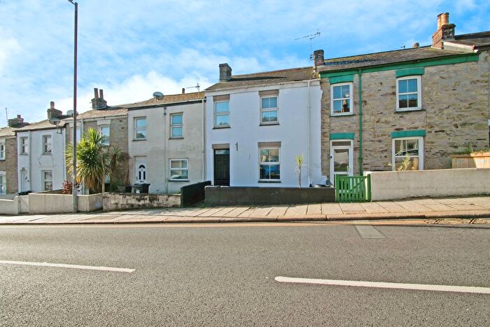 3 Bedroom Terraced House For Sale In Richmond Hill, Truro, Cornwall, TR1