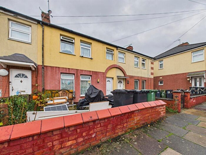 3 Bedroom Terraced House For Sale In Gamlin Street, Birkenhead, CH41