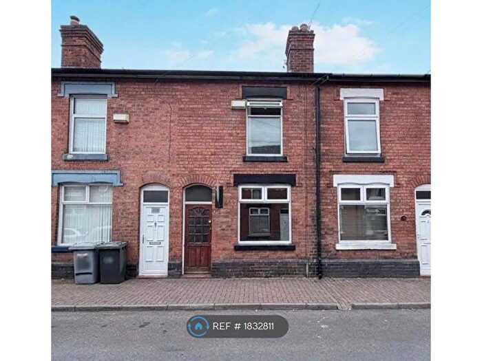 2 Bedroom Terraced House To Rent In Bedford St, Crewe, CW2