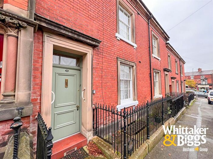 4 Bedroom Terraced House For Sale In Queen Street, Leek, ST13