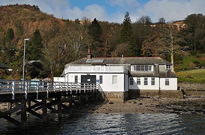 4 Bedroom Detached House For Sale In Shore Road, Tighnabruaich, Argyll And Bute, PA21