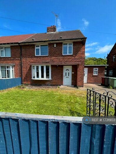 3 Bedroom Semi-Detached House To Rent In Dale Close, Langwith, Mansfield, NG20