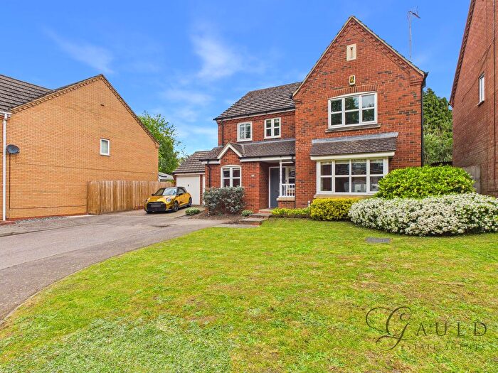 4 Bedroom Detached House For Sale In Liddington Way, Northampton, NN2