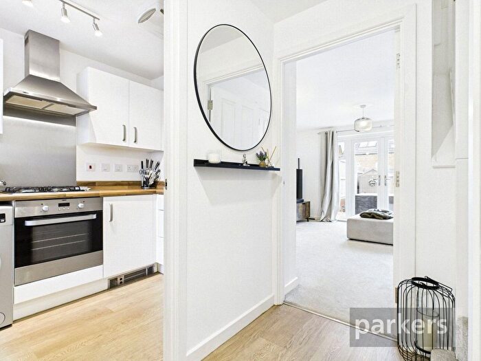 2 Bedroom Semi-Detached House For Sale In Plover Close, Witney, Oxfordshire, OX28