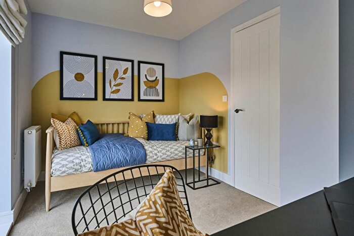 2 Bedroom Flat For Sale In "Kings Hill Apartment – Ground Floor" At Rutherford Road, Wantage, OX12