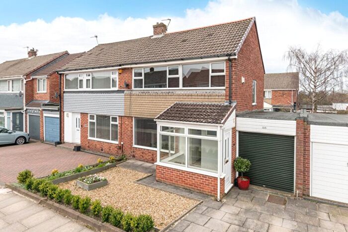 3 Bedroom Semi Detached House For Sale In Chapel House Drive, Newcastle Upon Tyne, Tyne And Wear, NE5