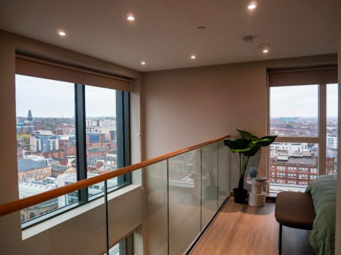 1 Bedroom Penthouse To Rent In Candleriggs, Trongate, Glasgow, G1