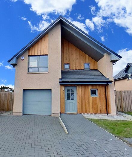 3 Bedroom Detached House For Sale In Bayview Crescent, Kinloss, Forres, IV36