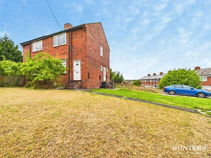 2 Bedroom Semi Detached House For Sale In Tyne Avenue, Consett, DH8