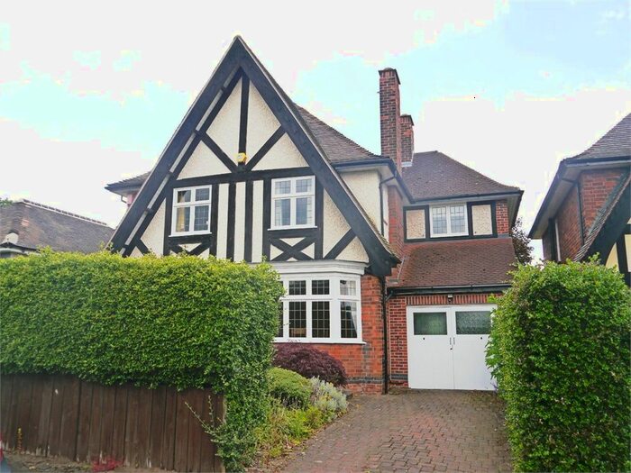 4 Bedroom Detached House To Rent In Windermere Road, Beeston, Nottingham, NG9