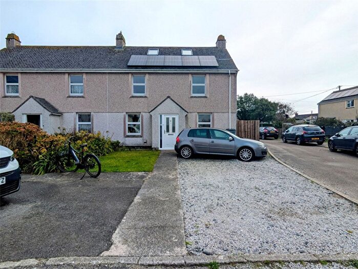4 Bedroom Semi-detached House For Sale In Parc An Ithan, The Lizard, Helston, Cornwall, TR12