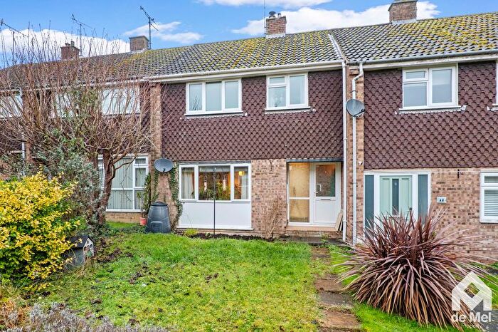 3 Bedroom Terraced House For Sale In Huddleston Road, Winchcombe, GL54