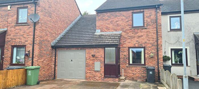 3 Bedroom Terraced House To Rent In Bellsfield, Longtown, CA6