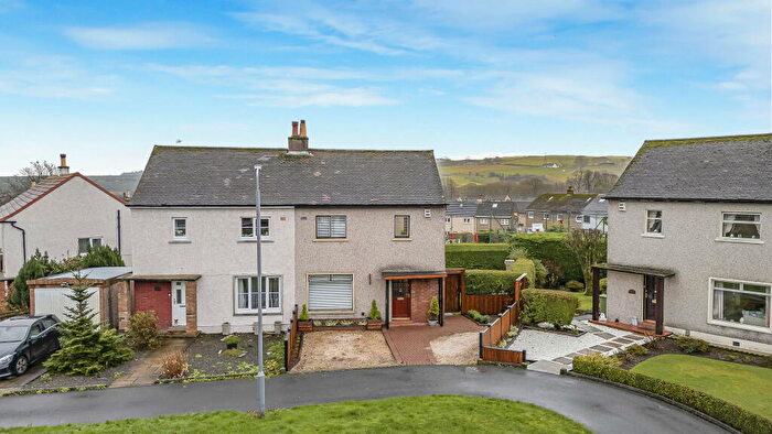 2 Bedroom Semi Detached House For Sale In Kirktonfield Road, Neilston, Glasgow, G78
