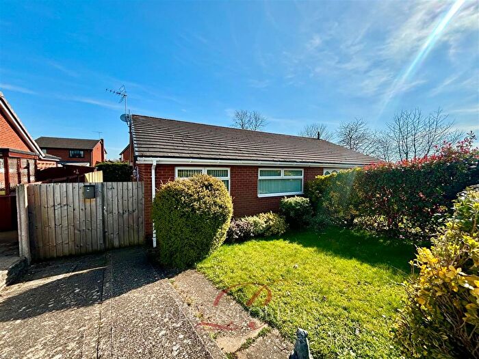 2 Bedroom Semi-Detached House For Sale In Mile Barn Road, Wrexham, LL13