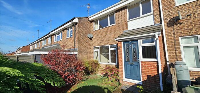 3 Bedroom Terraced House For Sale In Maple Way, Headley Down, Bordon, Hampshire, GU35