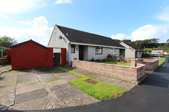 1 Bedroom Semi-Detached Bungalow For Sale In Bowling Green Road, Sandhead, Stranraer, DG9