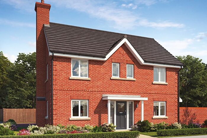 4 Bedroom Detached House For Sale In "The Bowyer" At Darwell Close, St. Leonards-On-Sea, TN38
