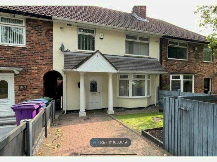 3 Bedroom Terraced House To Rent In Lorenzo Dr, Liverpool, L11