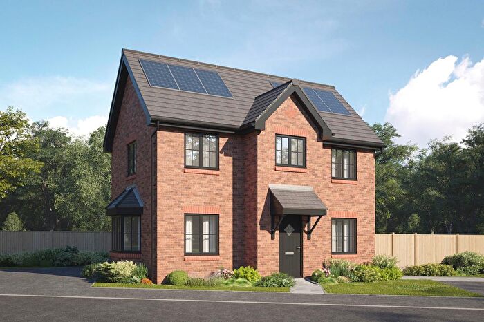 3 Bedroom Semi-Detached House For Sale In "The Etherow" At Golborne Road, Winwick, WA2