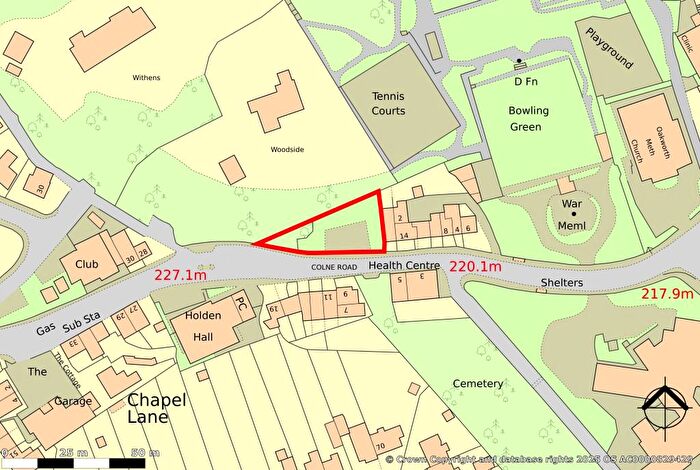 Parking For Sale In Land At Colne Road, Oakworth, Keighley, West Yorkshire, BD22