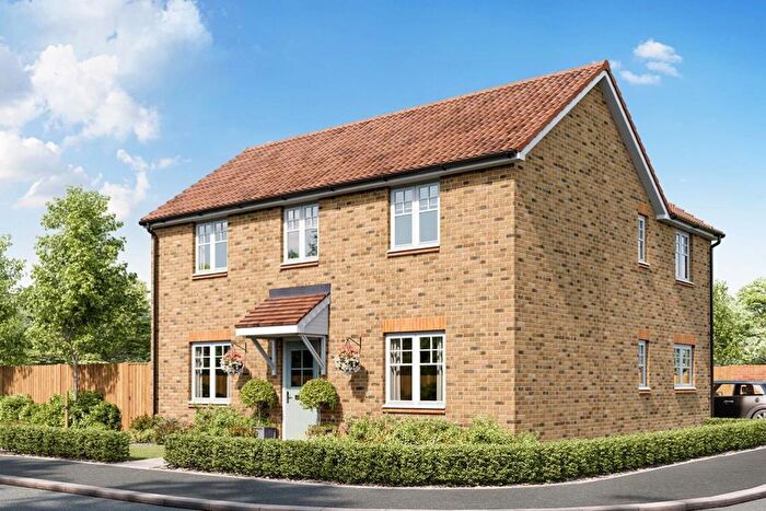 4 Bedroom Detached House For Sale In "Sandford" At Rampton Road, Cottenham, CB24