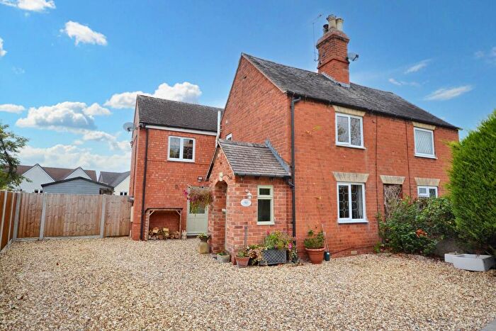 2 Bedroom Semi-Detached House For Sale In Bredons Hardwick, Tewkesbury, Gloucestershire, GL20