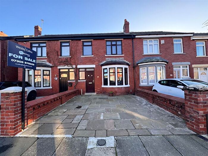 3 Bedroom Terraced House For Sale In Greenwood Avenue, Blackpool, FY1