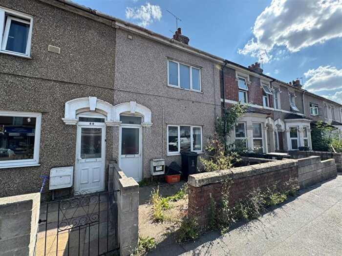 3 Bedroom Terraced House To Rent In Manchester Road, Swindon, SN1