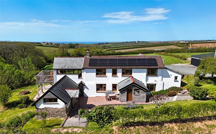 5 Bedroom Detached House For Sale In Gooseham, Bude, Cornwall, EX23