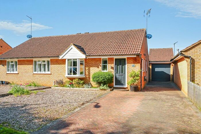 2 Bedroom Semi-Detached Bungalow For Sale In Horton Close, Middleton Cheney, Banbury, OX17