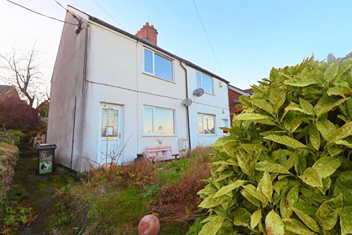 2 Bedroom Semi Detached House For Sale In Top Road, Summerhill, Wrexham, LL11