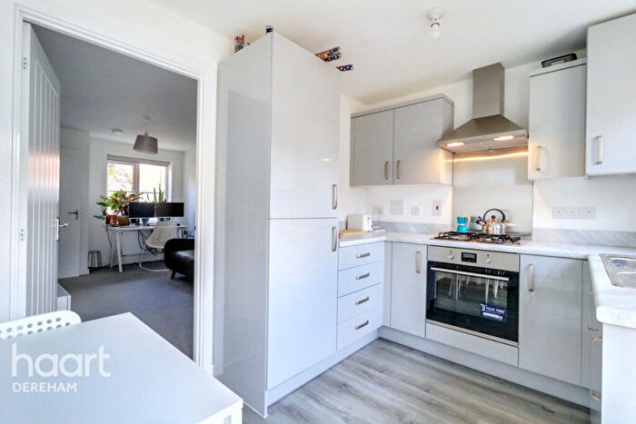 2 Bedroom Semi-Detached House For Sale In Lancaster Road, Swaffham, PE37