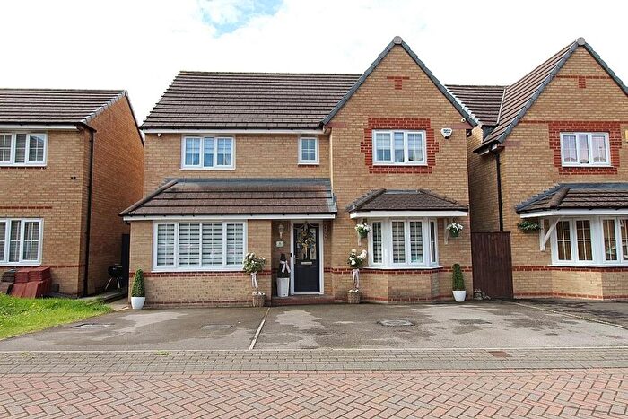 4 Bedroom Detached House For Sale In Brownlee Close, Brinsworth, Rotherham, S60