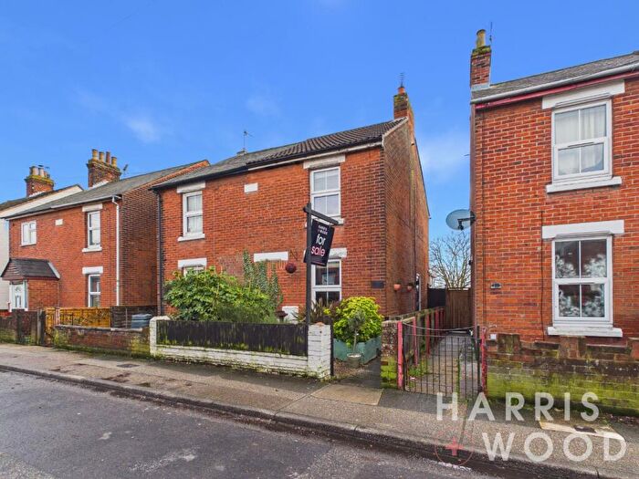 2 Bedroom Semi Detached House For Sale In Harwich Road, Colchester, CO4