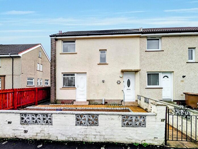 2 Bedroom End Of Terrace House For Sale In A Greenhead Avenue, Stevenston, KA20