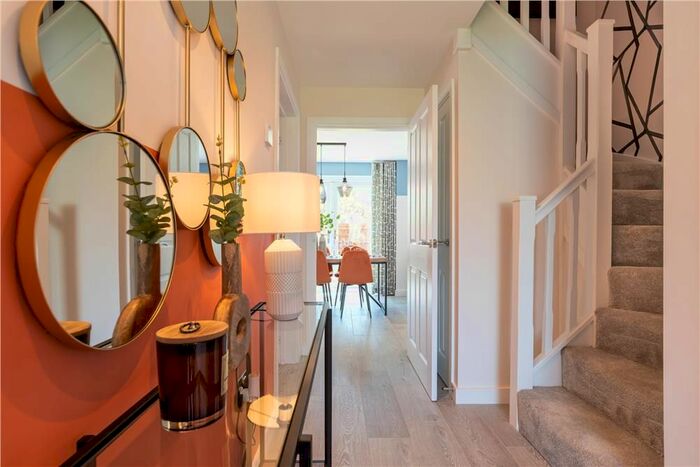 4 Bedroom Detached House For Sale In "Sandalwood" At Redhill, Telford, TF2