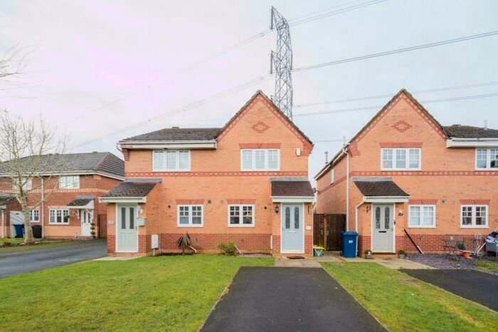 2 Bedroom Semi-Detached House To Rent In Cloughfield, Penwortham, PR1