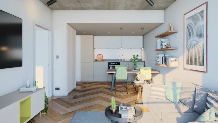 1 Bedroom Apartment To Rent In Ancoats Gardens, Thompson Street, Manchester, Greater Manchester, M4