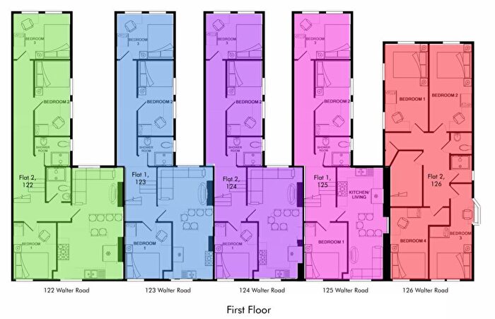 7 Bedroom House To Rent In Walter Road, Swansea, SA1