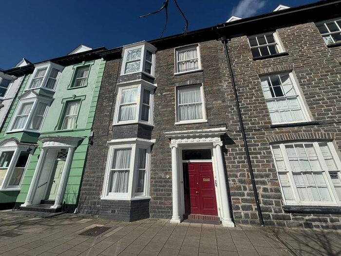 1 Bedroom Flat To Rent In North Parade, Aberystwyth, SY23