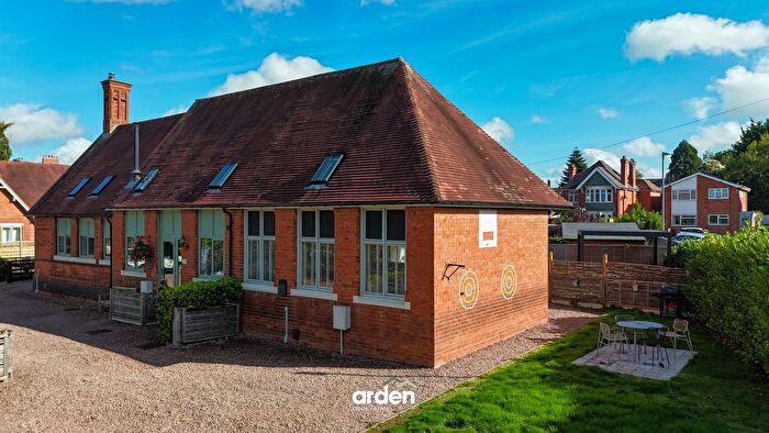 2 Bedroom Semi Detached House For Sale In Santridge Lane, Bromsgrove, B61