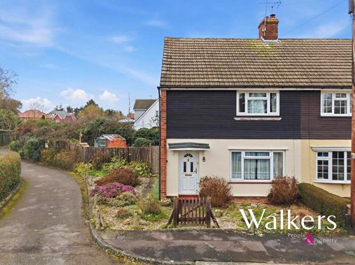 3 Bedroom Semi-Detached House For Sale In Burnt House Lane, Ingatestone, CM4