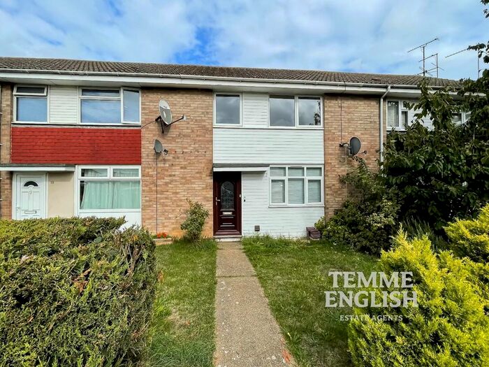 3 Bedroom Terraced House To Rent In Godric Road, Witham, CM8